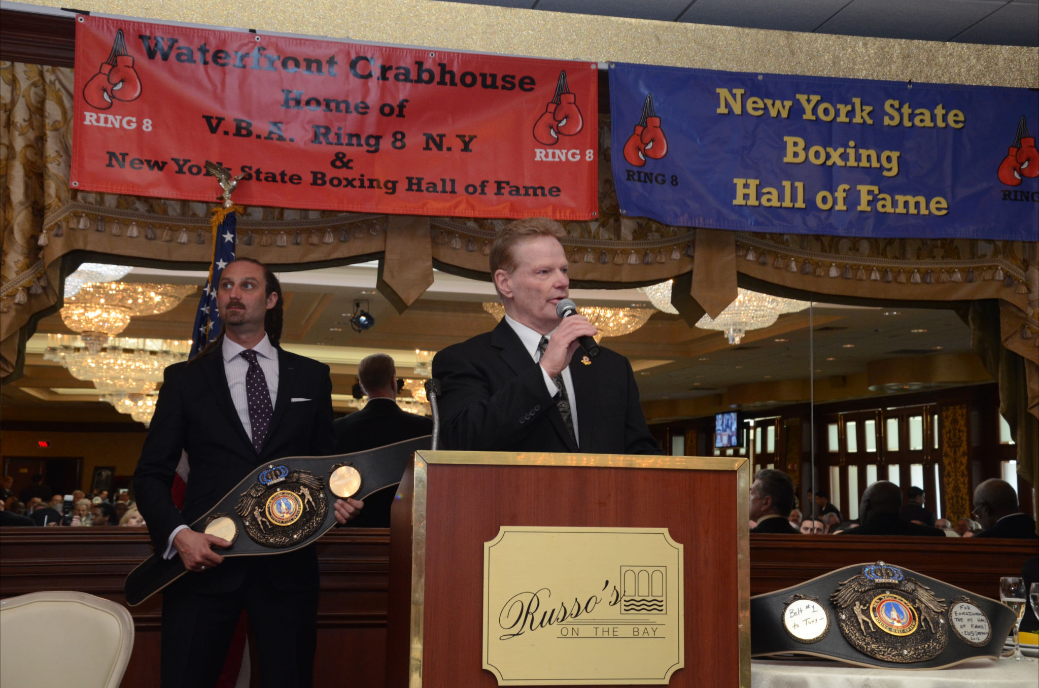 » Blog Archive » New York State Boxing Hall of Fame Inaugural was a