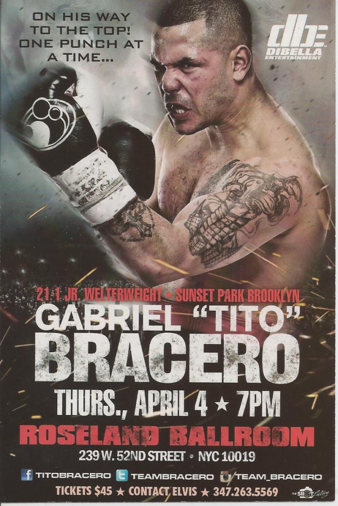 Gabriel Bracero Poster
